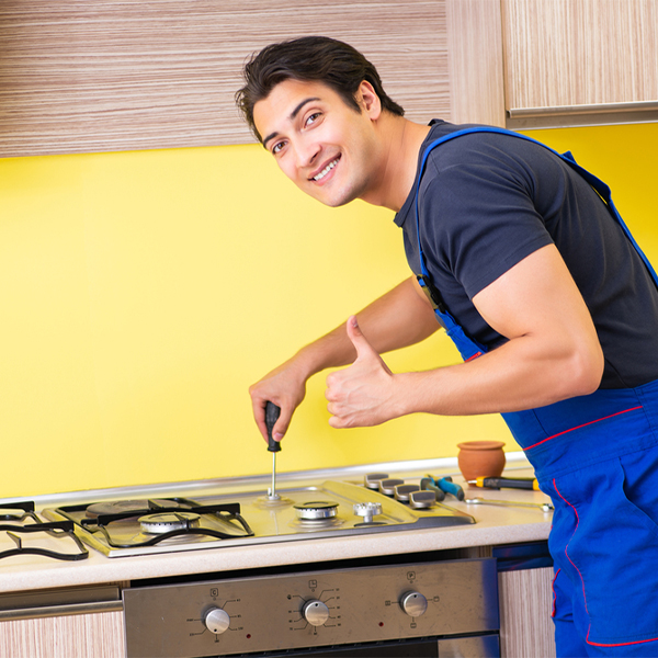 do you offer any warranty or guarantee on stove repairs in Warren